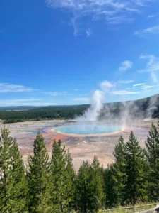 Fountain Paint Pot Trail