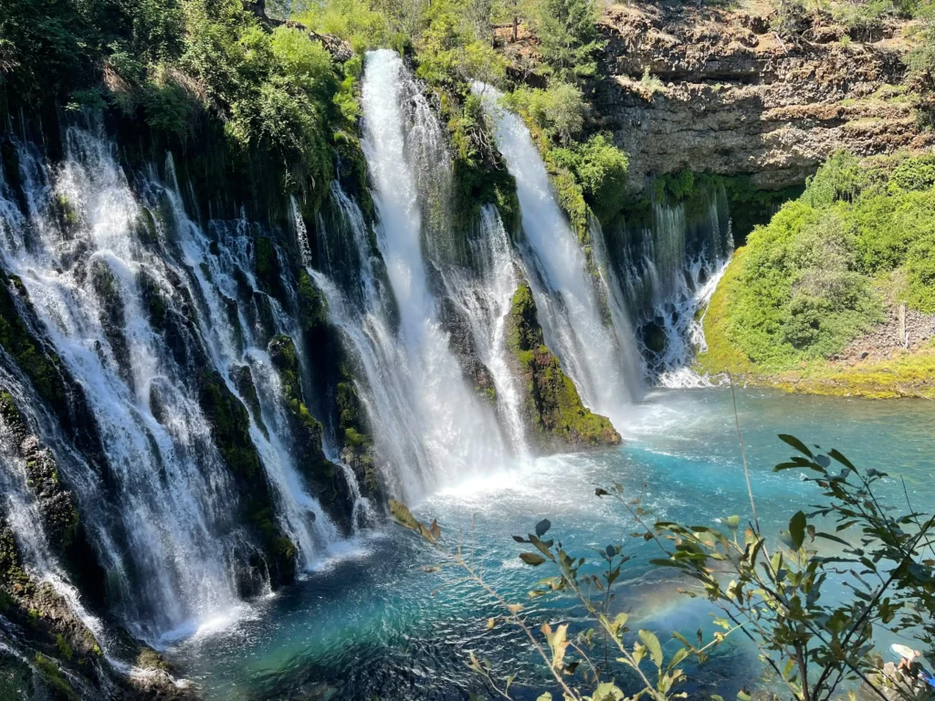 Burney falls
