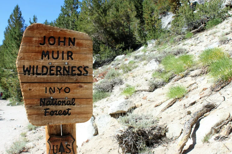 John Muir trail