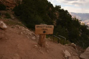 Bright angel trail