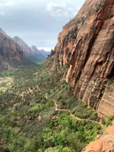 Miscellaneous Aspects of Angels Landing Trail
