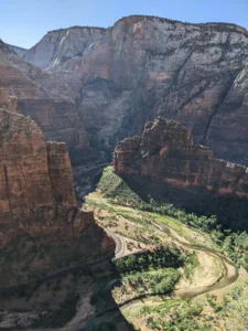 angels landing zion national park