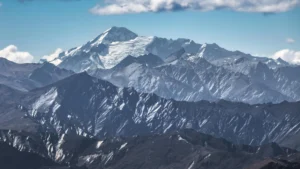Camping on teton crest trail