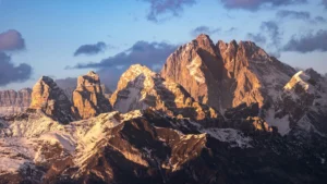 Sunny day at Teton Crest Trail