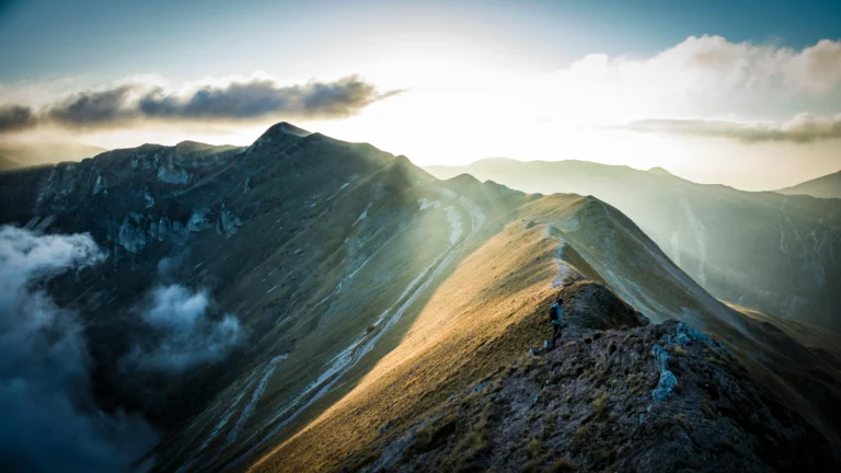 Continental divide trail